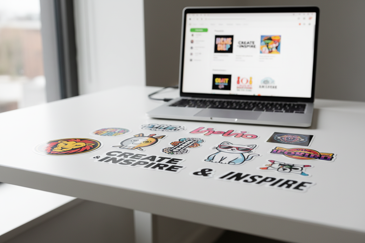Custom Sticker Printing Service